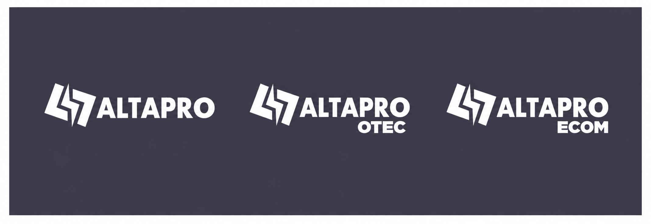 Altapro, Altapro OTEC y Altapro Ecom